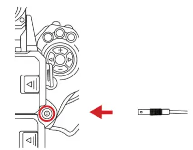 ICI GAS DETECTIR Series Gas Leak Detection Camera - Charging Instructions 1