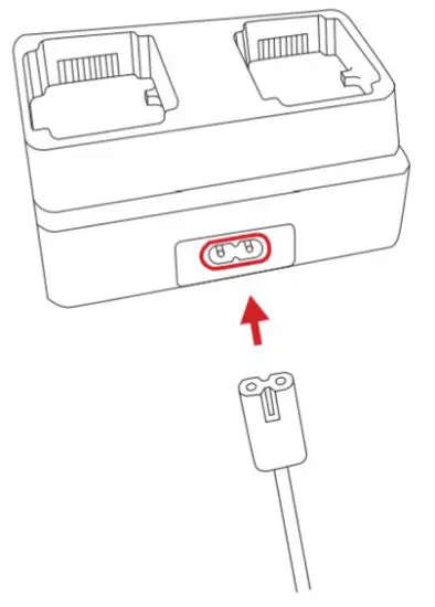 ICI GAS DETECTIR Series Gas Leak Detection Camera - Charging Instructions 5