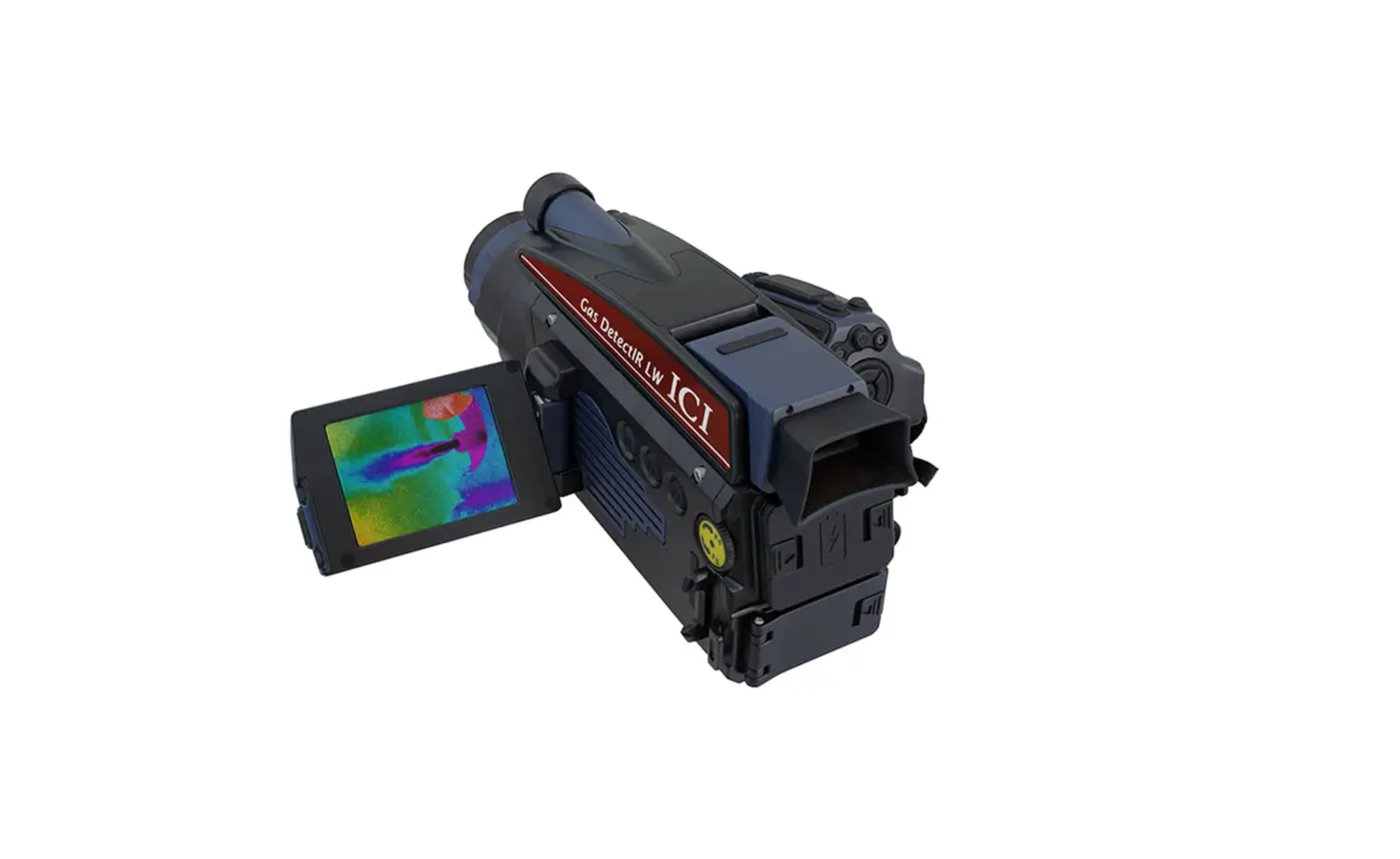 Ici Gas Detectir Series Gas Leak Detection Camera User Guide