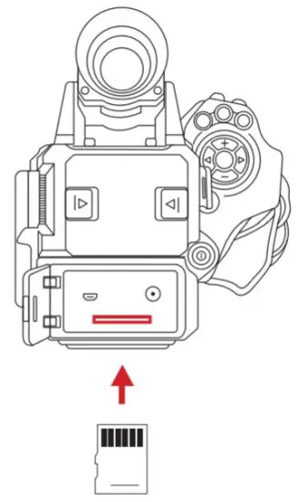 ICI GAS DETECTIR Series Gas Leak Detection Camera - Memory Card 2