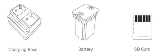 ICI GAS DETECTIR Series Gas Leak Detection Camera - Package Includes 2