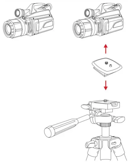 ICI GAS DETECTIR Series Gas Leak Detection Camera - Set Up