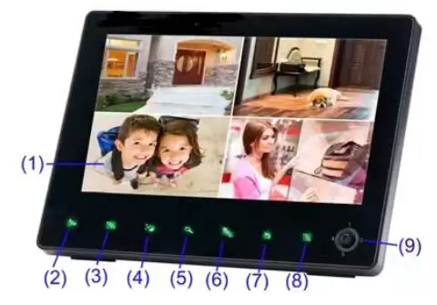 RDI TECHNOLOGY CM794724 7 Inch Wireless System with Night Vision Camera 2