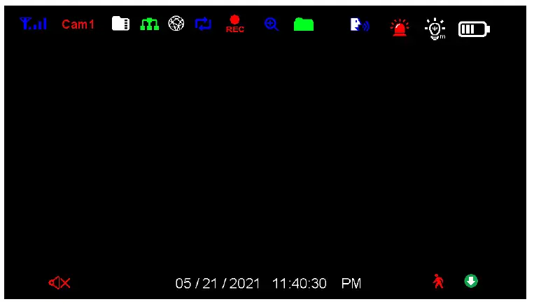 RDI TECHNOLOGY CM794724 7 Inch Wireless System with Night Vision Camera 5