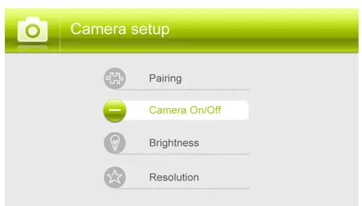 RDI TECHNOLOGY CM794724 7 Inch Wireless System with Night Vision Camera 8