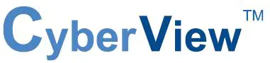 cyber view logo