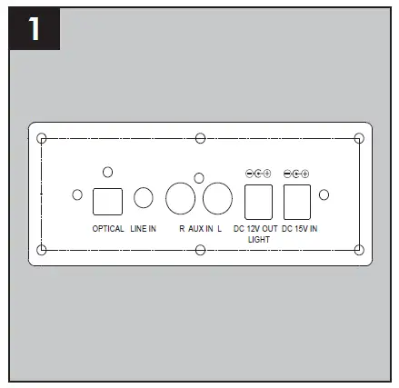 Zhongshan Senjia Electrical Appliances SM-0809L-0304 Sound System FIG 3