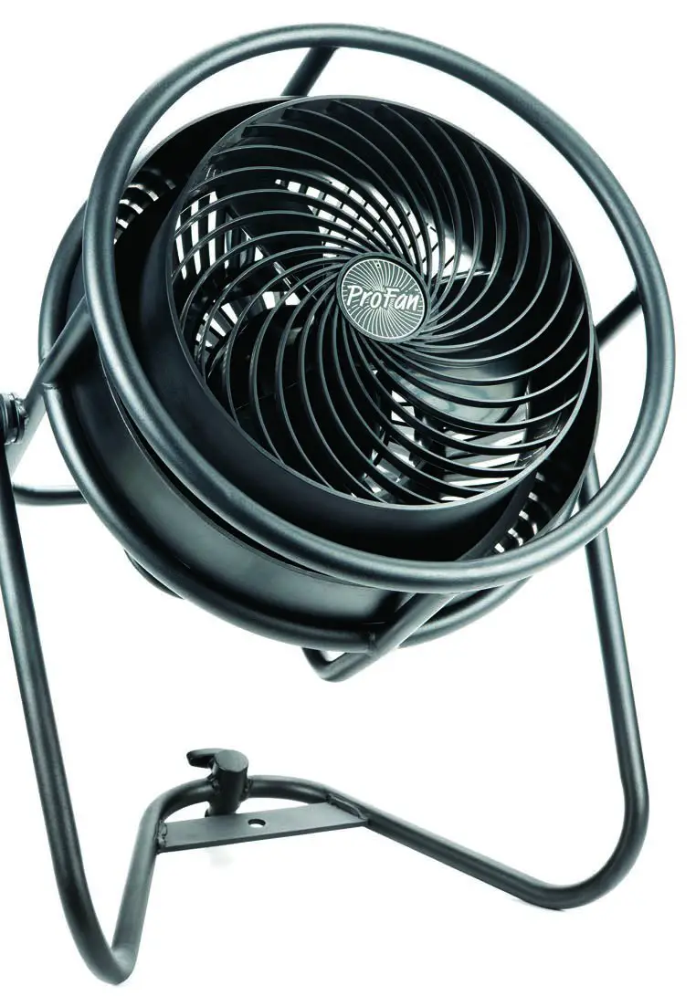 TMB ProFan Professional Variable Speed Fan DMXManual Control - Cover
