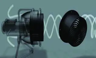 TMB ProFan Professional Variable Speed Fan DMXManual Control - The Versatile Vortex Machine 2