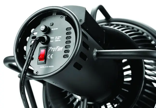 TMB ProFan Professional Variable Speed Fan DMXManual Control - The Versatile Vortex Machine 5