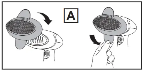 Russell Hobbs RHC410 Hand Held Steamer Supreme - FITTING