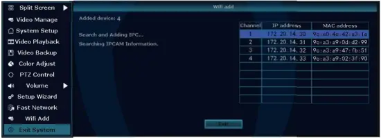 Add Wireless IP Camera