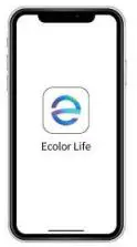 ECOLOR E0201 Smart LED Bulb User Manual - App Logo
