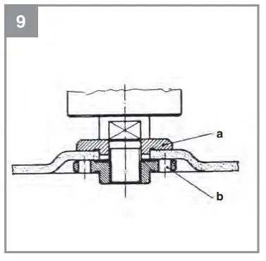 Einhell TE-AG 18115 Li Cordless Angle Grinder 11