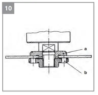 Einhell TE-AG 18115 Li Cordless Angle Grinder 12