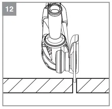 Einhell TE-AG 18115 Li Cordless Angle Grinder 14
