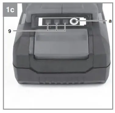 Einhell TE-AG 18115 Li Cordless Angle Grinder 3