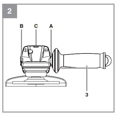 Einhell TE-AG 18115 Li Cordless Angle Grinder 4