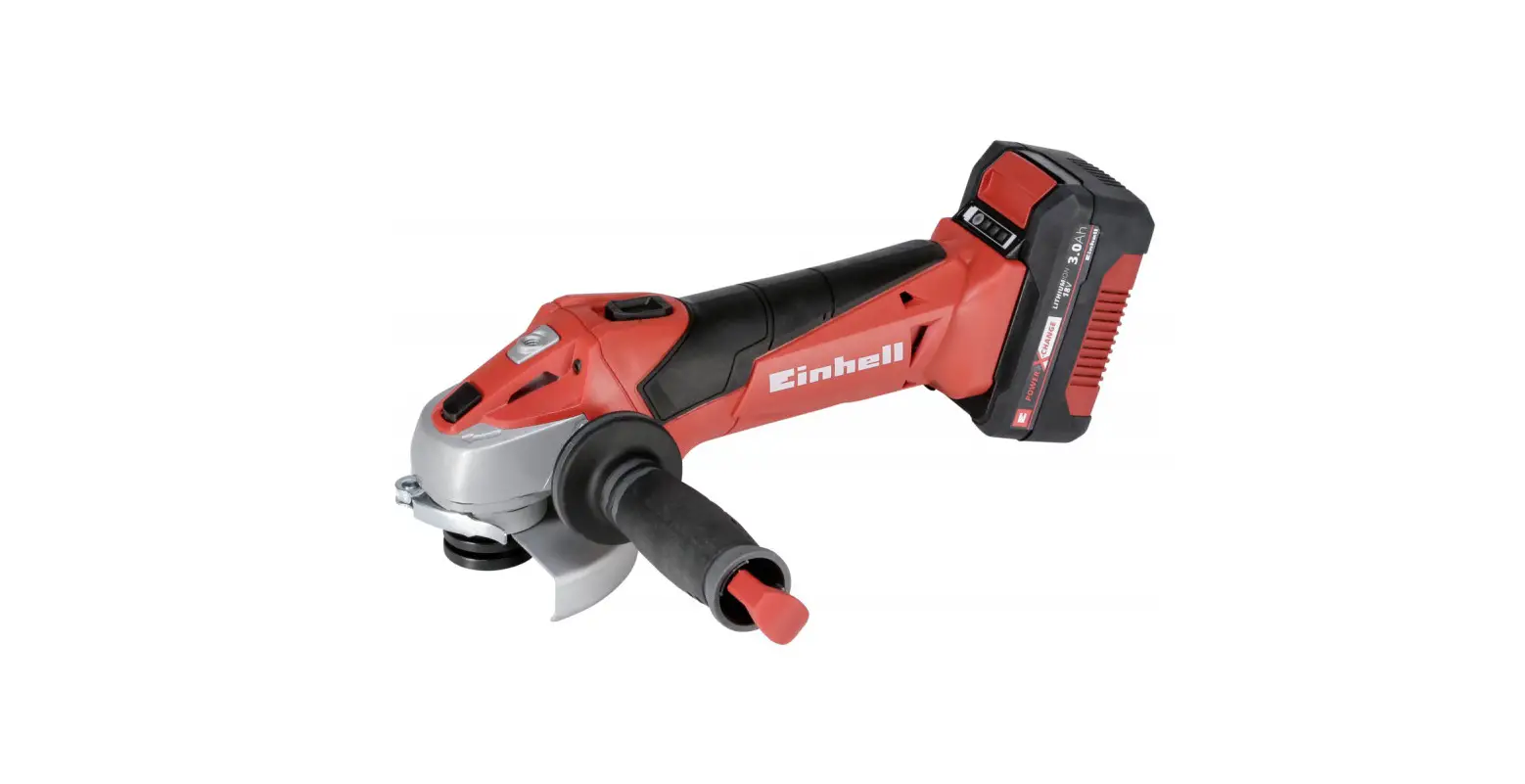Einhell Te-ag 18/115 Li Cordless Angle Grinder Instruction Manual