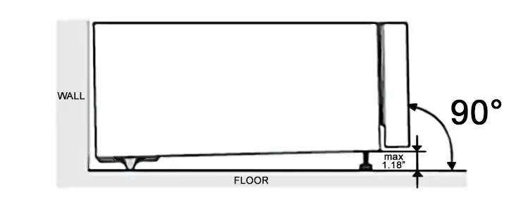 iio RR1 CRBR-2412 Refrigerator fig 6