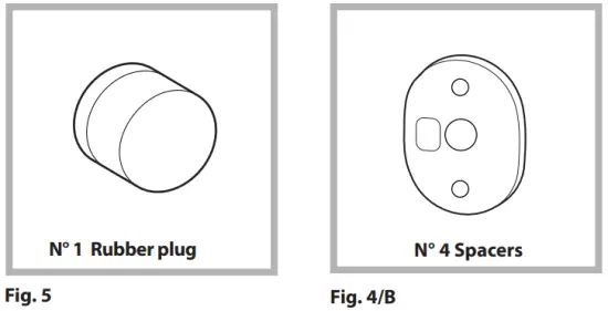 Door Mounting Accessories