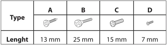 Door Mounting Accessories