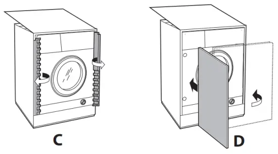 INSTRUCTIONS FOR THE FITTER