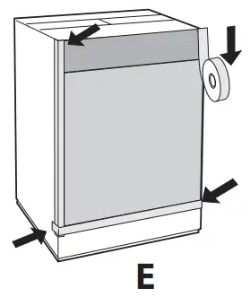 INSTRUCTIONS FOR THE FITTER