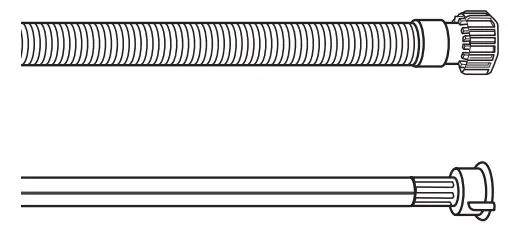 CHECKING THE WATER SUPPLY HOSE