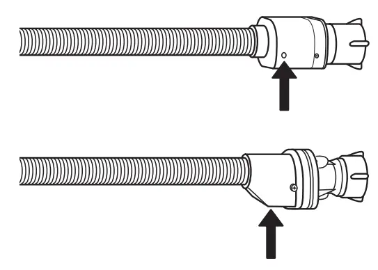 CHECKING THE WATER SUPPLY HOSE