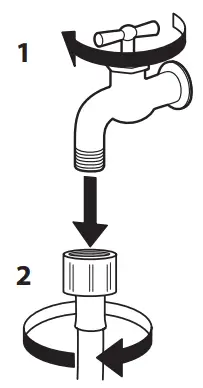 CLEANING THE MESH FILTERS
