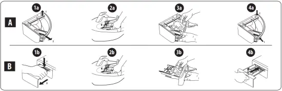 CLEANING THE DETERGENT DISPENSER