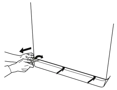 CLEANING THE WATER FILTER