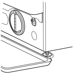 CLEANING THE WATER FILTER