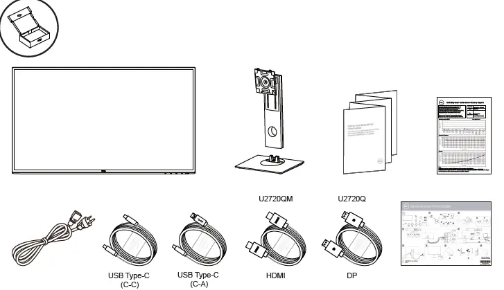 Dell Ultrasharp U2720q/u2720qm Lcd Monitor User Manual Dell Ultrasharp U2720q/u2720qm Lcd Monitor User Manual