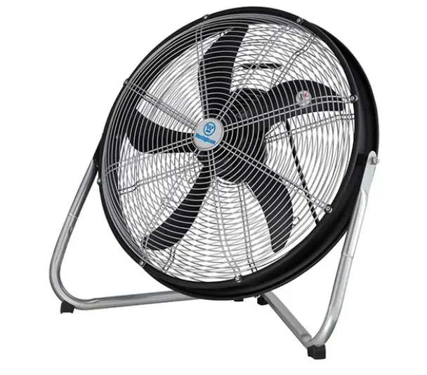 Westinghouse 72716 Black And Silver Floor Fan Instruction Manual