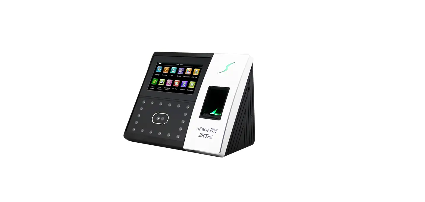 Zkteco Us20 Series Data Collection Terminal Installation Guide