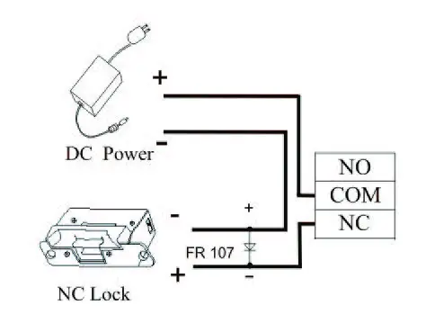 ZKTECO US20 Series Data Collection Terminal fig9