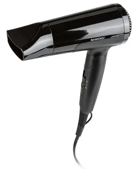 SILVERCREST-SRH-1600-A1-Travel-Hairdryer-