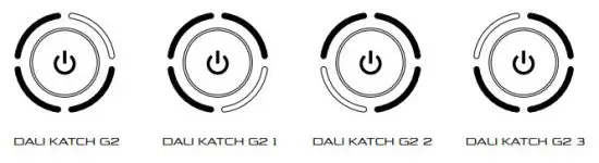 DALI 210269 KATCH G2 Battery Powered Hi Fi Bluetooth Loudspeaker - Bluetooth Naming