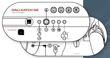 DALI 210269 KATCH G2 Battery Powered Hi Fi Bluetooth Loudspeaker - INTRODUCTION