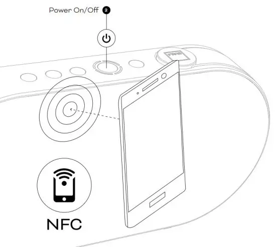 DALI 210269 KATCH G2 Battery Powered Hi Fi Bluetooth Loudspeaker - NFC Pairing