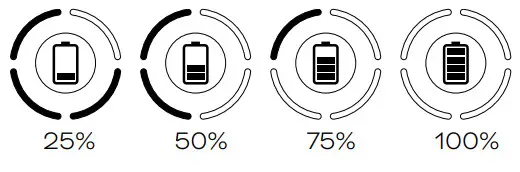 DALI 210269 KATCH G2 Battery Powered Hi Fi Bluetooth Loudspeaker - Switch ON