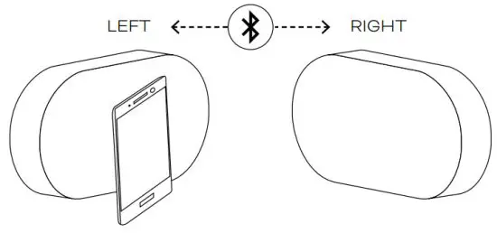 DALI 210269 KATCH G2 Battery Powered Hi Fi Bluetooth Loudspeaker - TRUE WIRELESS STEREO