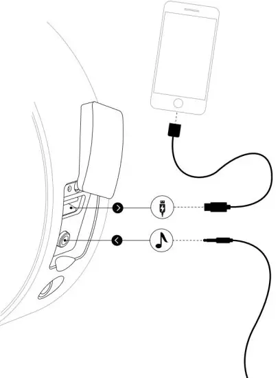 DALI 210269 KATCH G2 Battery Powered Hi Fi Bluetooth Loudspeaker - WIRED CONNECTIONS