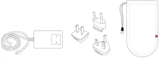 DALI 210269 KATCH G2 Battery Powered Hi Fi Bluetooth Loudspeaker - packaging contains