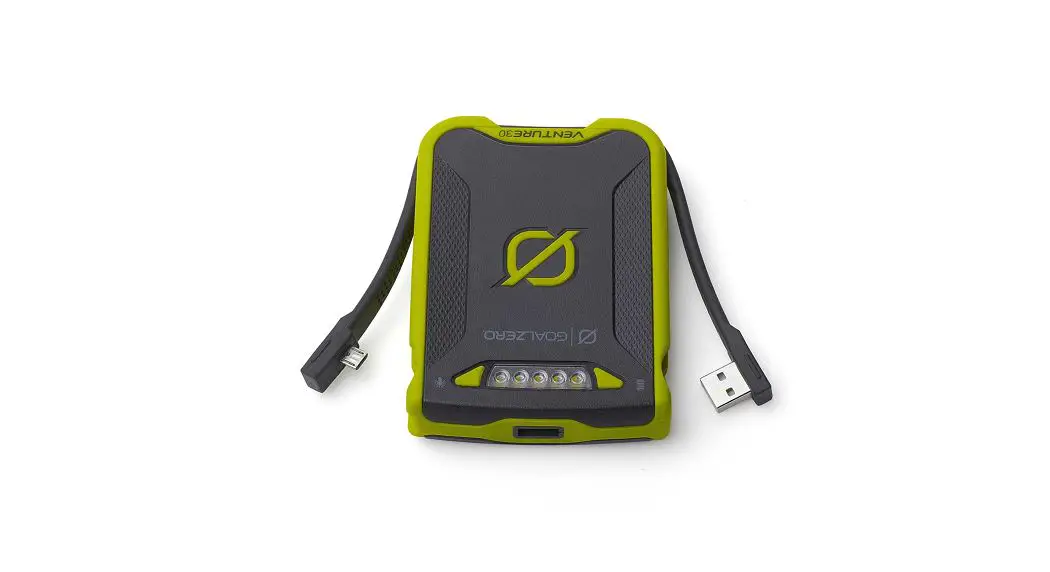 Goalzero 22008 Venture 30 Waterproof Usb And Solar Power Bank User Guide