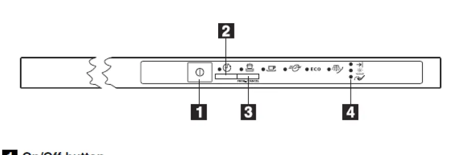 Electrolux 63010 Dishwasher Instruction fig 1