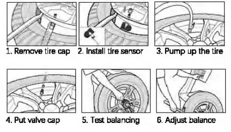TPMS-V101B-Bluetooth4.0-Universal-External-Tyre-Pressure-Sensor-2
