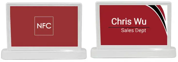 GooD Disply Electronic Nameplate Series